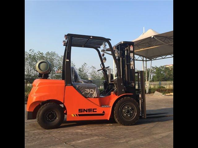 SNSC Forklift, Fork Lift SNSC, LPG Forklift Mariah Tang