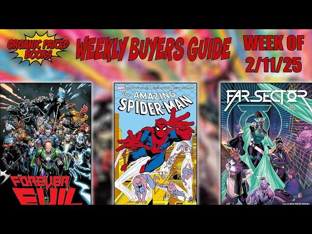 Weekly Buyers Guide: 2/11/25 Upcoming Collected Edition Comic Book Releases!