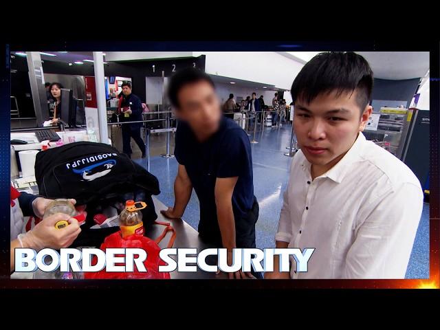 15 Bags With 45KG Of Undeclared Goods: Family's Lies Exposed  S13 Ep 13 | Border Security Australia