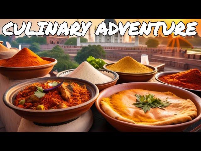 Discovering the Delectable Delights: An Indian Culinary Exploration.