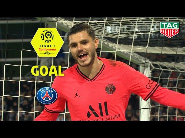 Goal Mauro ICARDI (74') / Amiens SC - Paris Saint-Germain (4-4) (ASC-PARIS) / 2019-20