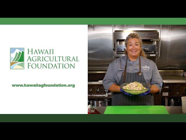 Kids Cooking Local At Home with Jackie Lau, Sysco Hawaii