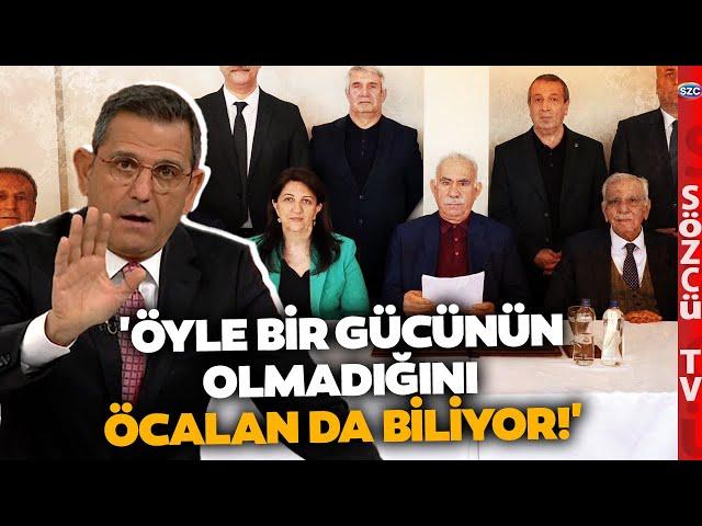 Fatih Portakal Öcalan'ın Mesajındaki Detayları Anlattı! 'Öyle Bir Gücünün Olmadığını Biliyor'