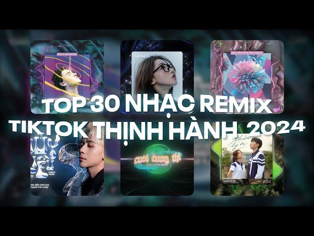 TOP 30 Nhạc Remix TikTok Triệu View 2024: Yêu Đừng Sợ Đau, Anh Đau Từ Lúc Em Đi, Như Một Người Dưng