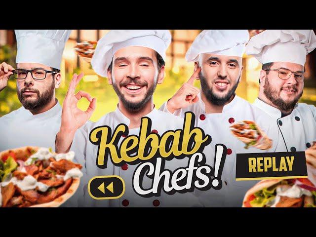 ON OUVRE NOTRE RESTAU !  (Kebab Chefs! avec Jiji, Xari & LowAn) #1