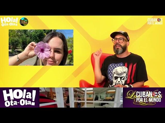 Otaola a Youtuber Hildina: "Cuba está gobernada por narcotraficantes, tienen que tener saberlo”