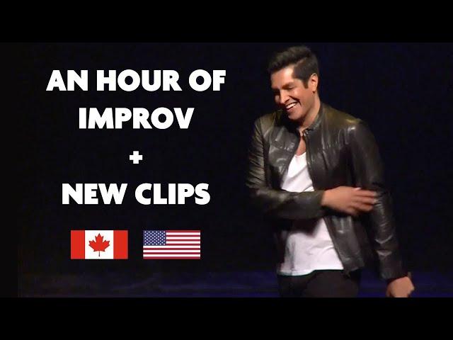 Sugar Sammy: An hour of Improv including new clips