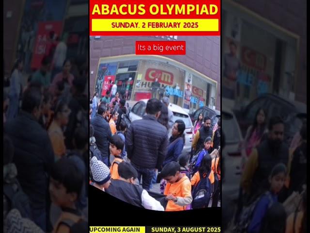 #abacus #olympiad #competition #exposure #viralvideo #education