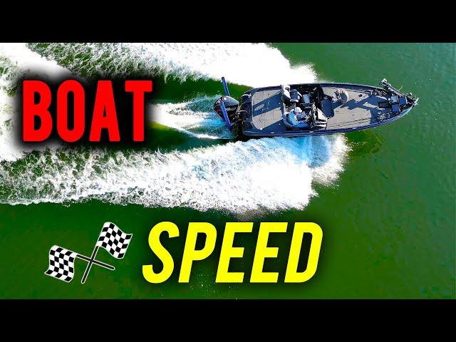 How to make your BASS Boat FASTER?