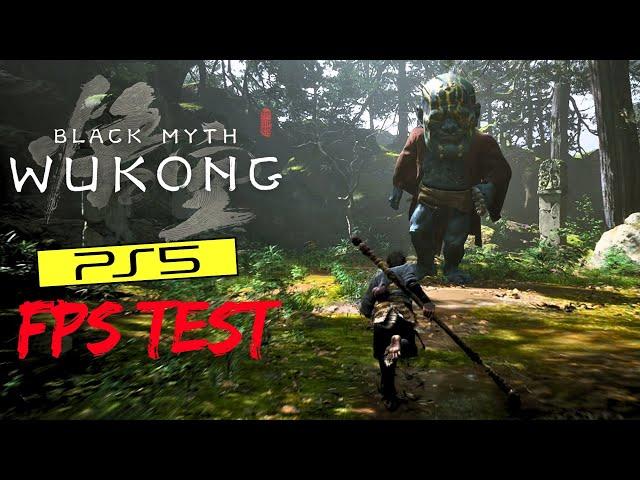 Black Myth: Wukong PS5 Frame Rate Test