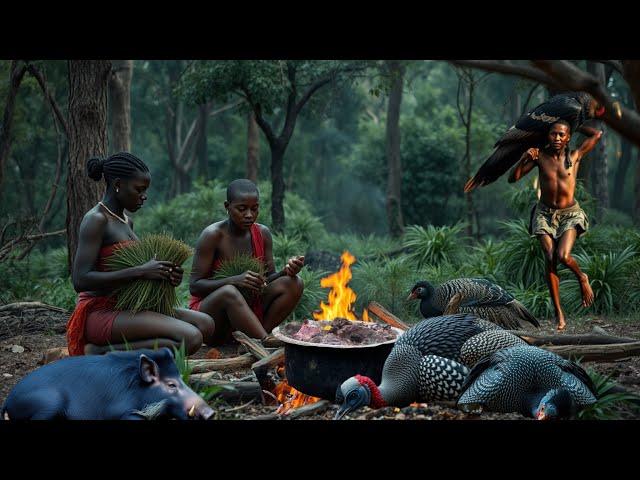 Forest Meals into the wild