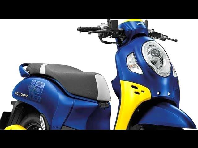 New Honda Scoopy 2021 Thailand