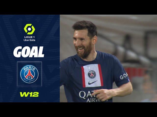 Goal Lionel Andres MESSI CUCCITTINI (78' - PSG) AC AJACCIO - PARIS SAINT-GERMAIN (0-3) 22/23