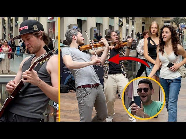 The most Epic NIRVANA FLASHMOB.. (Smells like teen spirit)