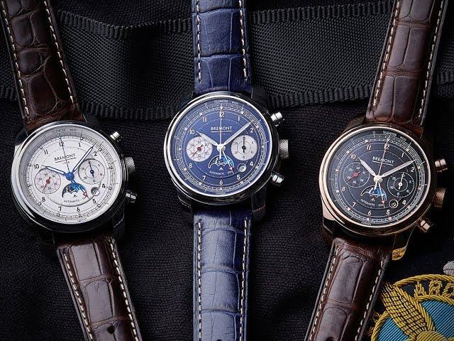 The 1918 Bremont Watches - Bremont Watch Company