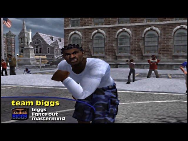 2 | NBA Street | City Circuit | Street Challenge #1 | Biggs