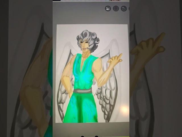 Got a bit lazy with this one but here's a concept of an idea #art #animation #oc #shorts #drawing
