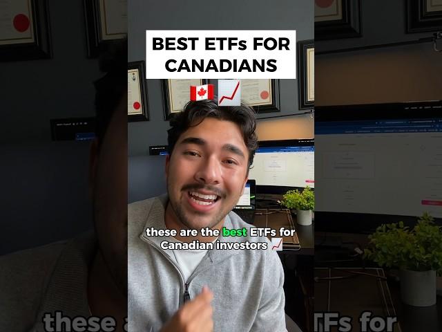 The Best ETFs for Canadians!