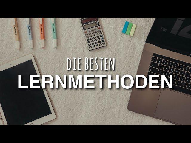 DIE BESTEN LERNMETHODEN (wissenschaftlich bewiesen) | Back To School Tipps 2021 | LaraEmily