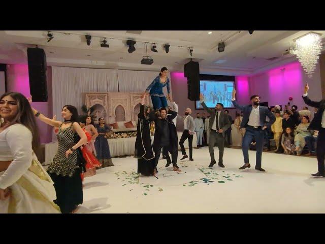 Special Dance Performance at Wedding- Bhangra & Gidha Dance - Jaskamal & Gurshan