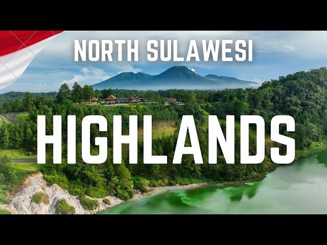 HIDDEN GEMS in Sulawesi, MANADO Highlands, Soputan, Lokon, Tampusu, Kali, Linaw, TOMOHON