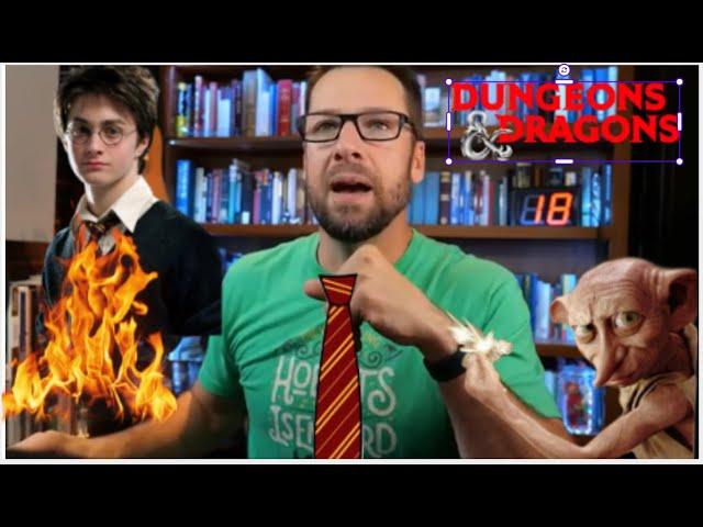 It's okay for Christians to get into Dungeons & Dragons / Harry Potter?  Mike Winger