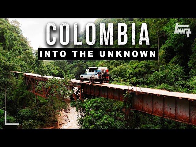 Why Colombia? THIS Is Why | Overland Travel Documentary