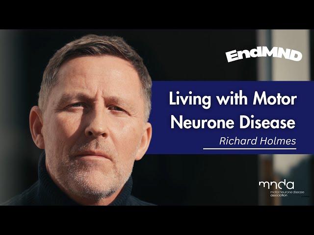 Richard Holmes’ Fight Against MND | A Story of Hope and Faith