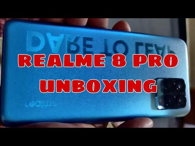 realme 8 pro unboxing️️