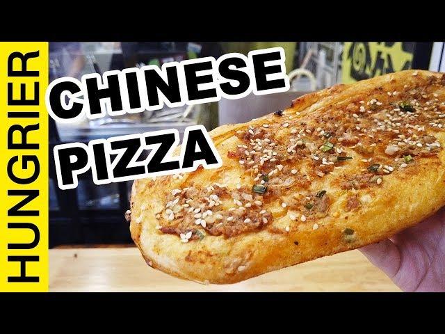 How to make Chinese PIZZA | BEST STREET FOOD IN ASIA