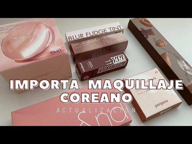  IMPORTA MAQUILLAJE COREANO AL PERÚ ACTUALIZADO 