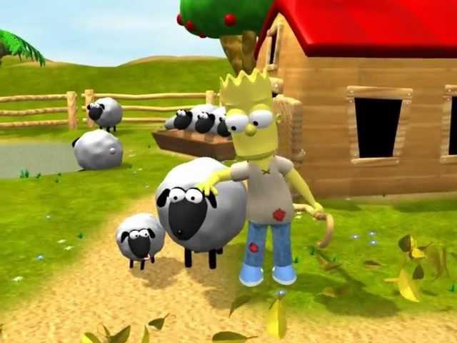 The Lost Sheep story 3D