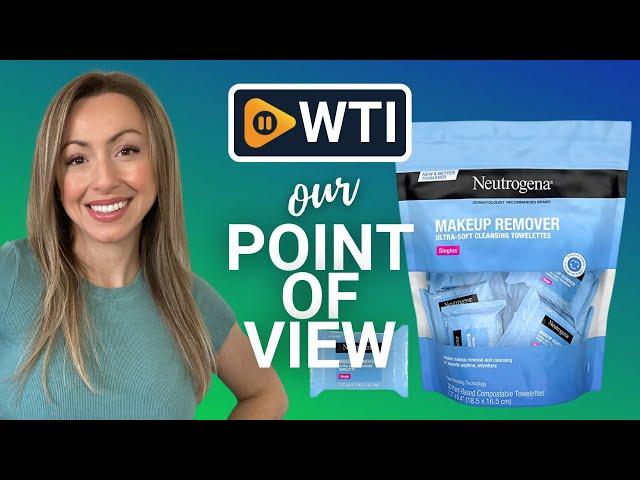 Neutrogena Makeup Remover Wipes | Our Point Of View