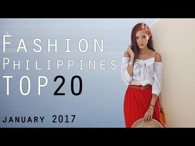 Top 20 Street Style Looks from the Philippines