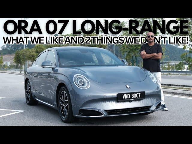 The Ora 07 Is A Nice EV But There Are Two Things We Don't Like About It!