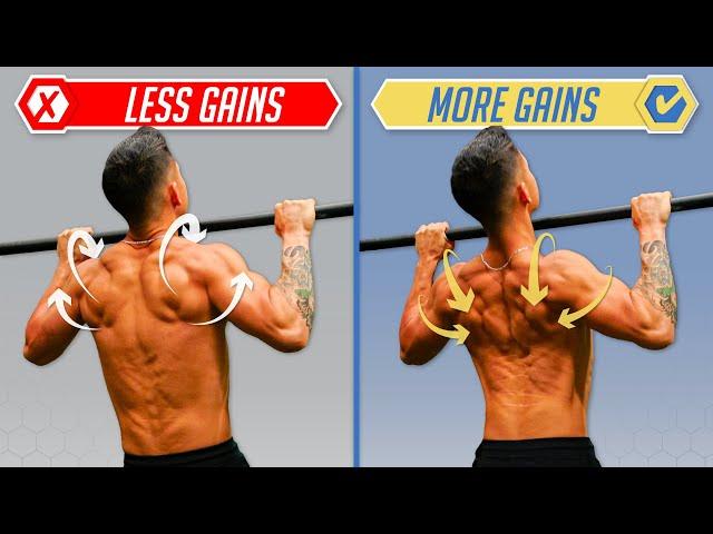 How To Get MORE Gains From Pull-Ups (4 Mistakes You Need To Fix)