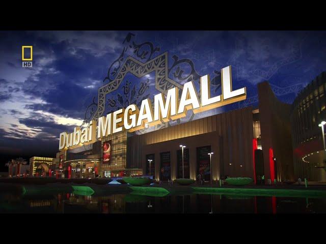 Dubai Mall, Dubai - Megastructures: Dubai Mega Mall - Dubai, UAE Engineering Documentary