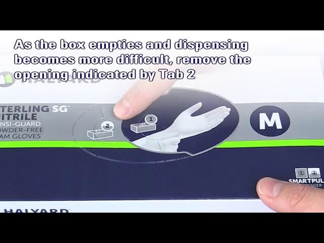 Halyard Nitrile Exam Gloves with SmartPull Dispenser Review