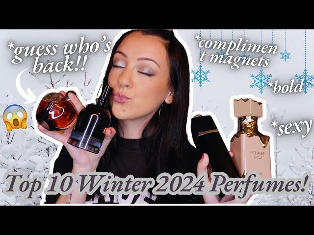 Top 10 BEST Winter 2024 Fragrances For Women!️