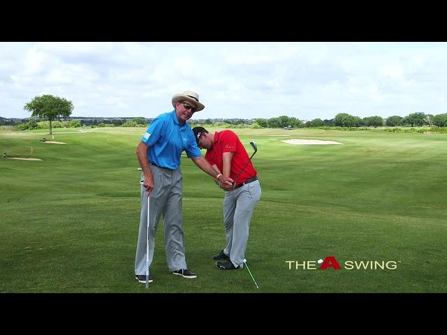 David Leadbetter's "A Swing" – Arms and Club Movement