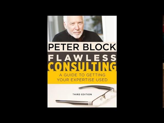 Peter Block Flawless Consulting