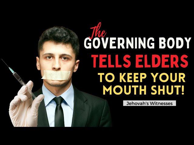 Silencing the Elders: Watchtower's Directive to Keep Quiet - Examining the Impact and Implications