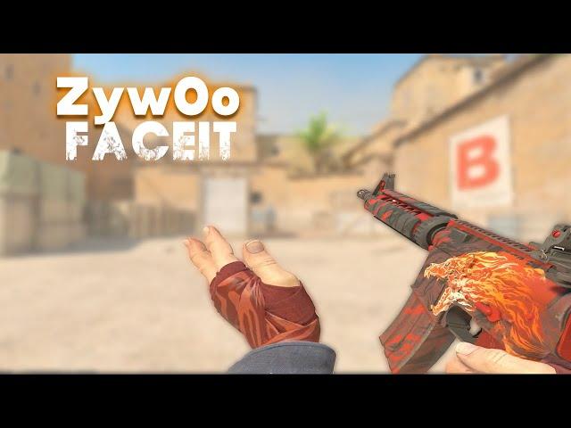 Zyw0o IS ALWAYS ACCURATE AT FACEIT(DUST2)