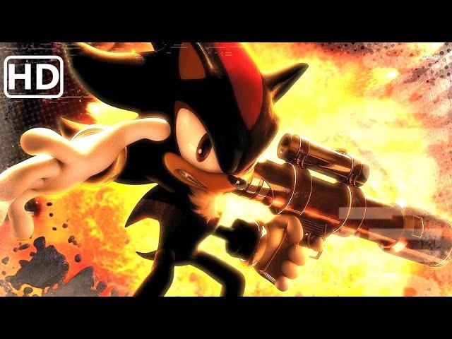 Shadow the Hedgehog All Cutscenes (Full Game Movie) HD