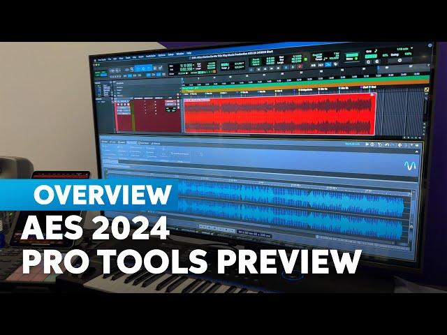 AES 2024: Avid Pro Tools Announces Upgrades and Features