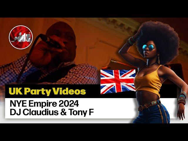 The New Year's Empire 2024 DJ Claudius and Tony F