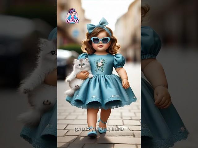 Stylish Baby Fashion for the Cool Season Ahead 🩵️