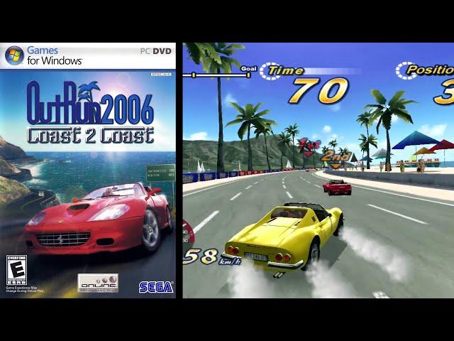 OutRun 2006: Coast 2 Coast ... (PC) [2006] Gameplay