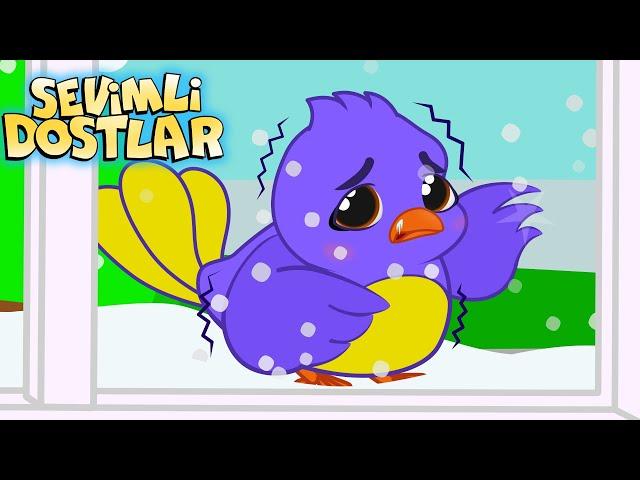 Mini mini bir kuş | Sevimli Dostlar bebek şarkıları dinle  | #sevimlidostlarbebekşarkıları