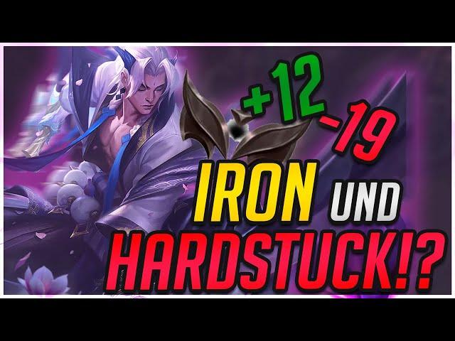 Hardstuck in Iron als Neuling! Iron Midlane Coaching [League of Legends Deutsch]